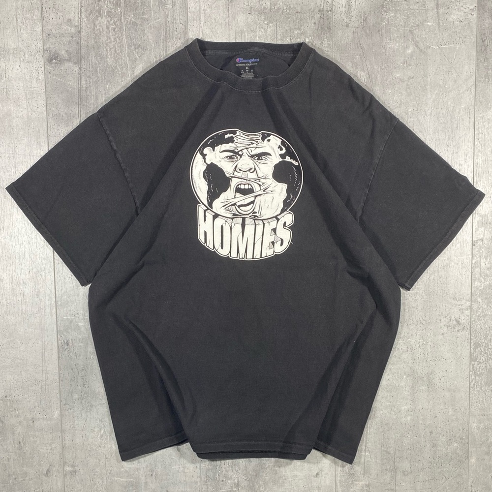Black Homies Skateboard Tee Shirt